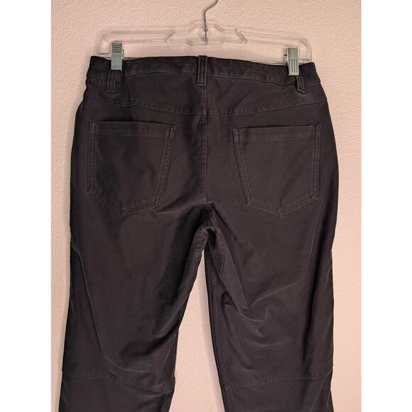 Lululemon ABC Slim-Fit 5-Pocket Warpstreme Pants Black W28 - Picture 4 of 5